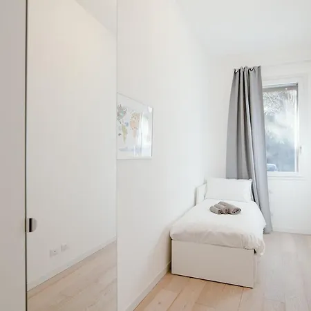 شقة Borgovico Garden - The House Of Travelers